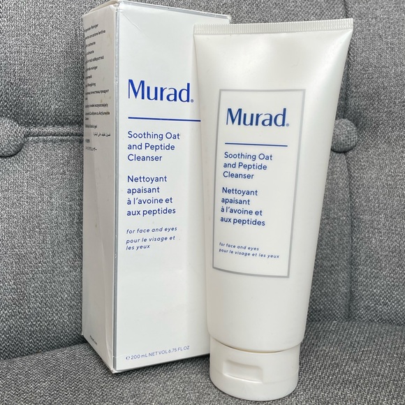 Murad Soothing Oat and Peptide Cleanser For Sensitive Skin & Eczema - Full Size - Picture 1 of 16